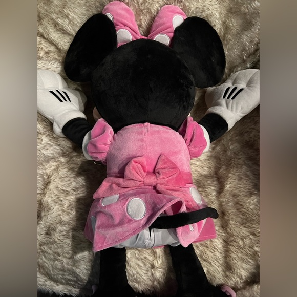 DISNEY MINNIE MOUSE PLUSH DOLL - Picture 3 of 6